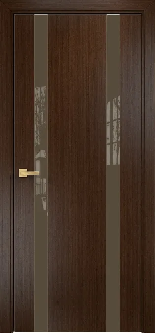Двери в интерьере - Дверь Оникс Верона 2 венге, триплекс бронза