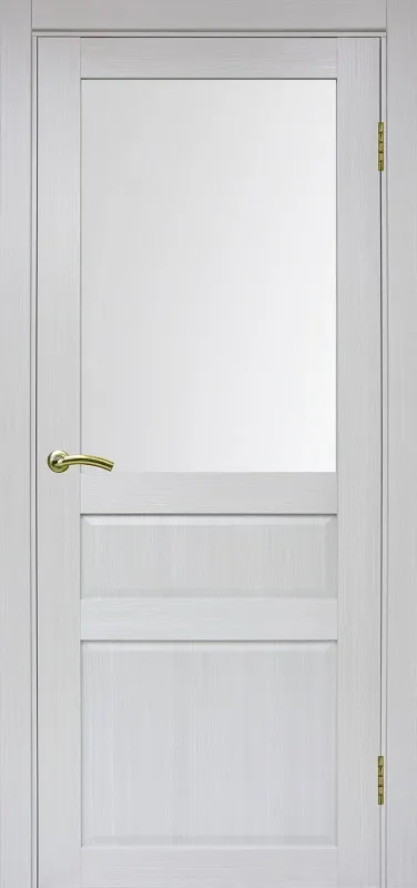 Двери в интерьере - Дверь Эко 631.211 ОФ3 ясень серебристый, сатинат