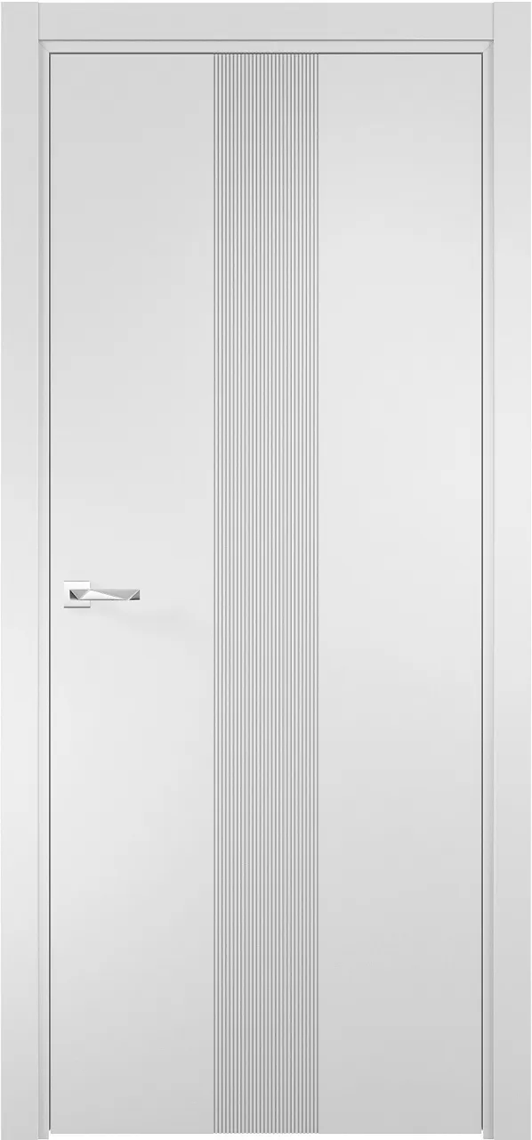 Двери в интерьере - Дверь V Лоярд эмалит Севилья 16 софт айс, глухая