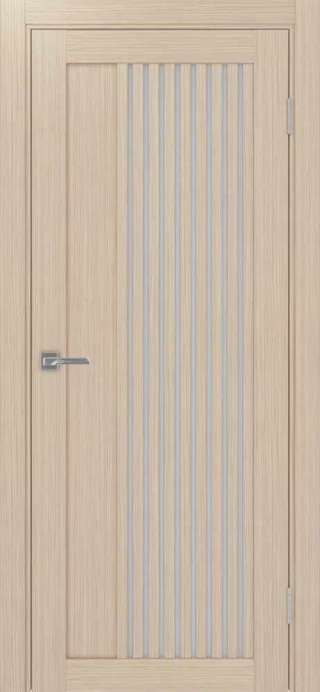 Двери в интерьере - Дверь Эко 544.12 дуб беленый, сатинат