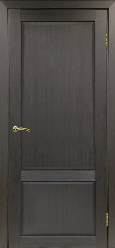 Двери в интерьере - Дверь Эко 640.11 ОФ3 венге, глухая