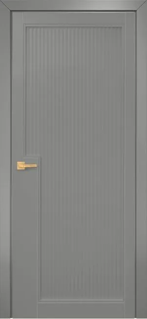 Двери в интерьере - Дверь Оникс Лигнум эмаль RAL 7036, глухая