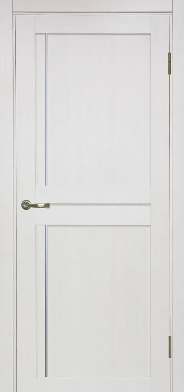 Двери в интерьере - Дверь Эко 523.111 АПП ясень перламутровый молдинг SC, глухая