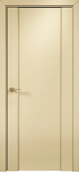 Двери в интерьере - Дверь Оникс Престиж эмаль RAL 1015, глухая