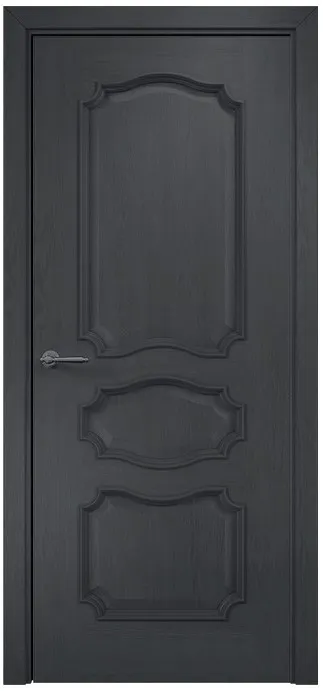 Двери в интерьере - Дверь Оникс Барселона дуб графит, глухая