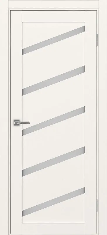 Двери в интерьере - Дверь Эко 506.112У бежевый, сатинат