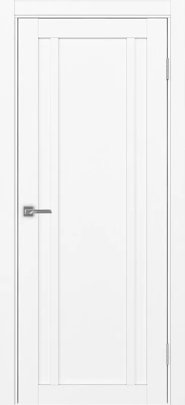 Двери в интерьере - Дверь Эко 522.111 белый снежный, глухая