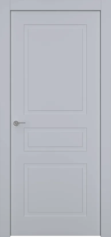 Двери в интерьере - Дверь Кл3 эмаль RAL 7047, глухая