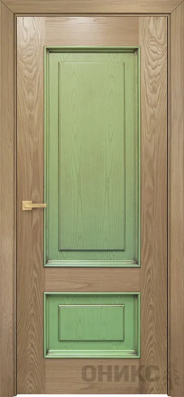 Двери в интерьере - Дверь Оникс Марсель комби эмаль по RAL, глухая