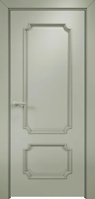 Двери в интерьере - Дверь Оникс Палермо эмаль RAL 7038, глухая