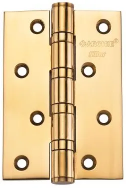 Петля латунная Archie Sillur A010-C 4BB-1 P.Gold