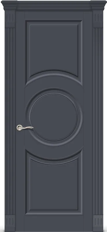 Двери в интерьере - Дверь Ситидорс Венеция 6 эмаль RAL 7024,глухая