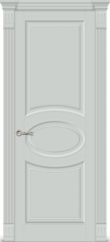 Двери в интерьере - Дверь Ситидорс Венеция 7 эмаль RAL 7035,глухая