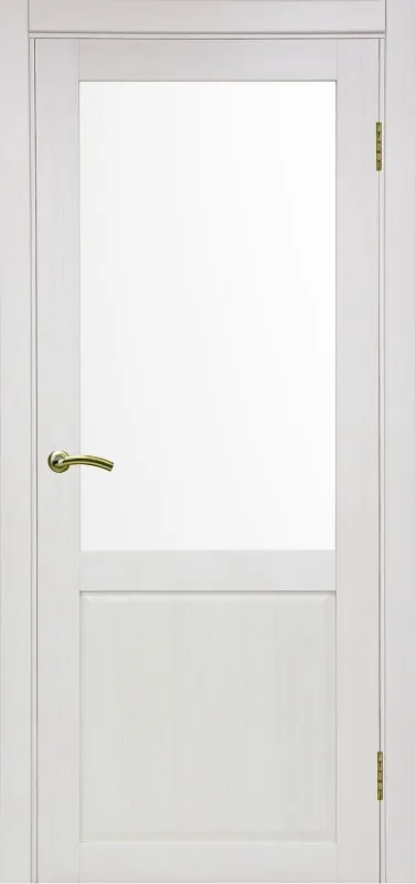 Двери в интерьере - Дверь Эко 602.21 ОФ3 ясень перламутровый, сатинат