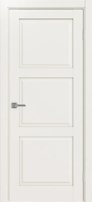 Двери в интерьере - Дверь Эко 630.111 ОФ3 бежевый, глухая