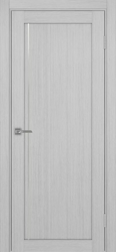 Двери в интерьере - Дверь Эко 565.11 АПП дуб серый молдинг SC, глухая