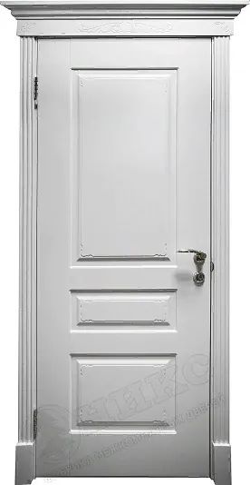 Дверь Оникс Версаль фрезерованная №2 эмаль белая, глухая. Фото №5
