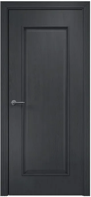 Двери в интерьере - Дверь Оникс Турин дуб графит, глухая