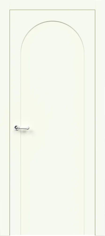 Двери в интерьере - Дверь Вен эмаль RAL 9010, глухая