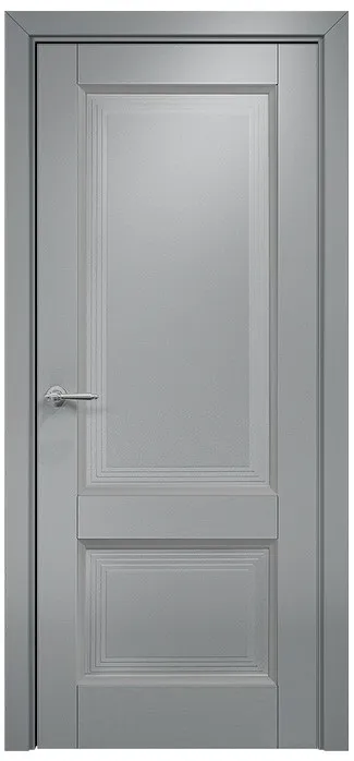 Двери в интерьере - Дверь Оникс Тоскана 2 эмаль RAL 7040, глухая