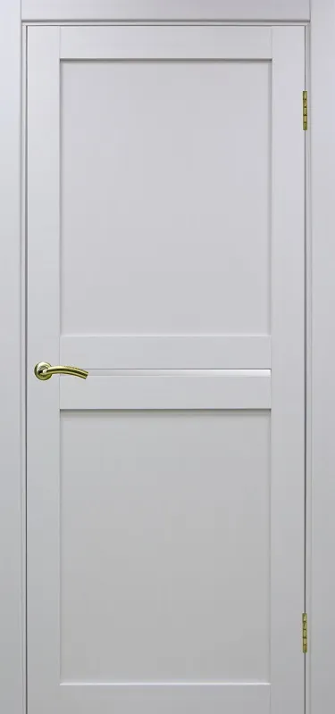 Двери в интерьере - Дверь Эко 520.121 белый лед, сатинат