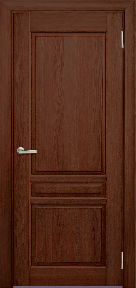 Двери в интерьере - Дверь Берест массив сосны Вега груша, глухая