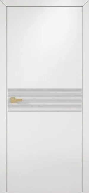 Двери в интерьере - Дверь Оникс Концепт №19 эмаль белая, глухая