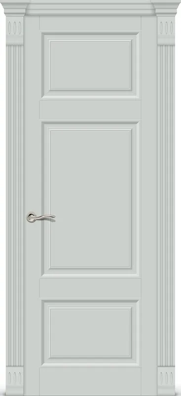 Двери в интерьере - Дверь Ситидорс Венеция 5 эмаль RAL 7035,глухая