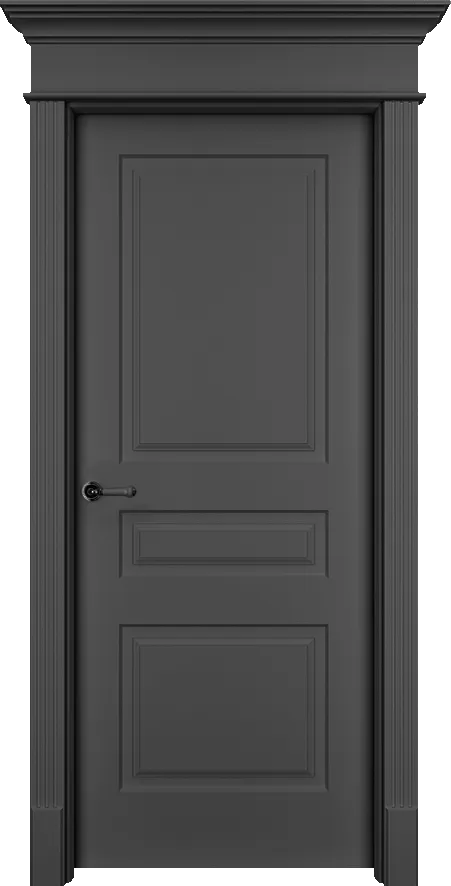 Двери в интерьере - Дверь Нф3 эмаль RAL 9005, глухая