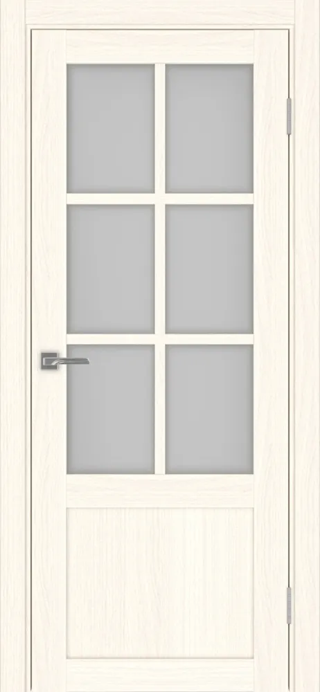 Двери в интерьере - Дверь Эко 541.2221 ПФ ясень светлый, сатинат