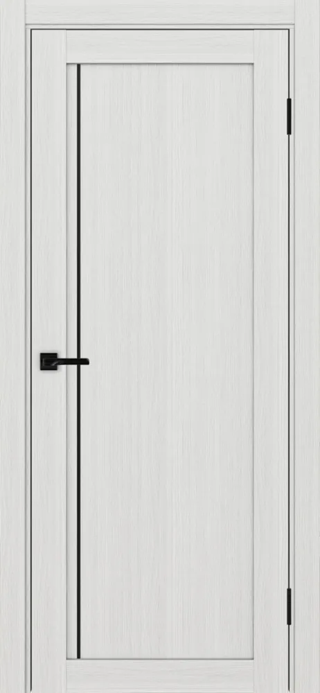 Двери в интерьере - Дверь Эко 565.11 АПП ясень серебристый молдинг SB, глухая