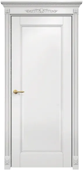Двери в интерьере - Дверь Оникс Италия 1 эмаль белая, глухая