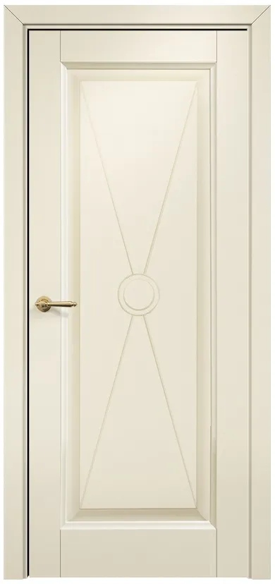 Двери в интерьере - Дверь Оникс Поло эмаль слоновая кость, глухая