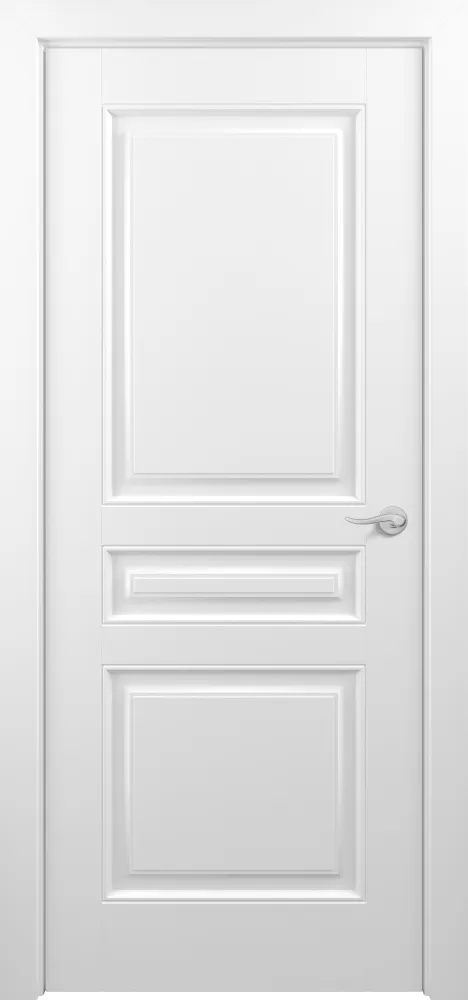 Двери в интерьере - Дверь Z Ampir Т2 эмаль белая, глухая