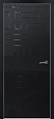 Схожие товары - Дверь Оникс Соло 2 эмаль черная/пескоструй RAL 9005 контурный рисунок Лабиринт