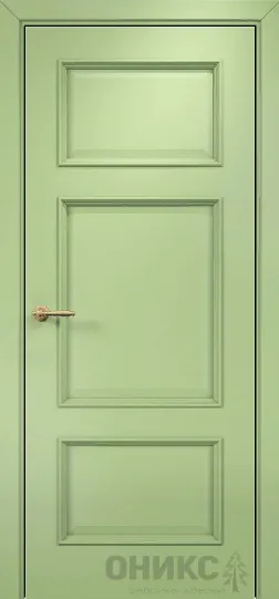 Двери в интерьере - Дверь Оникс Прованс эмаль фисташковая, глухая