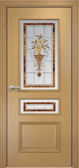 Дверь Оникс Версаль анегри, сатинат художественный №20. Фото №4