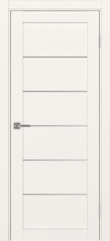 Двери в интерьере - Дверь Эко 501.1 АПП бежевый молдинг SC, глухая