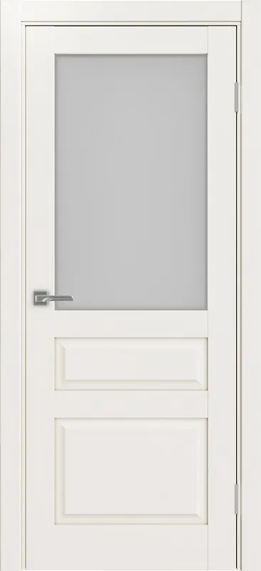 Двери в интерьере - Дверь Эко 631.211 ОФ3 бежевый, сатинат