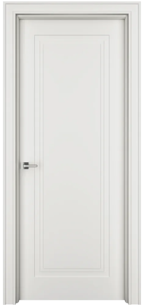 Двери в интерьере - Дверь Псп эмаль RAL 9010, глухая