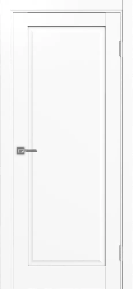 Двери в интерьере - Дверь Эко 601.1 ОФ3 белый снежный, глухая