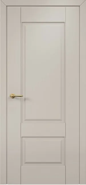 Двери в интерьере - Дверь Оникс Марсель фрезерованная №2 эмаль латте, глухая
