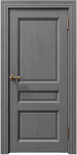 Двери в интерьере - Дверь ДР экошпон Соренто 80012 софт антрацит, глухая