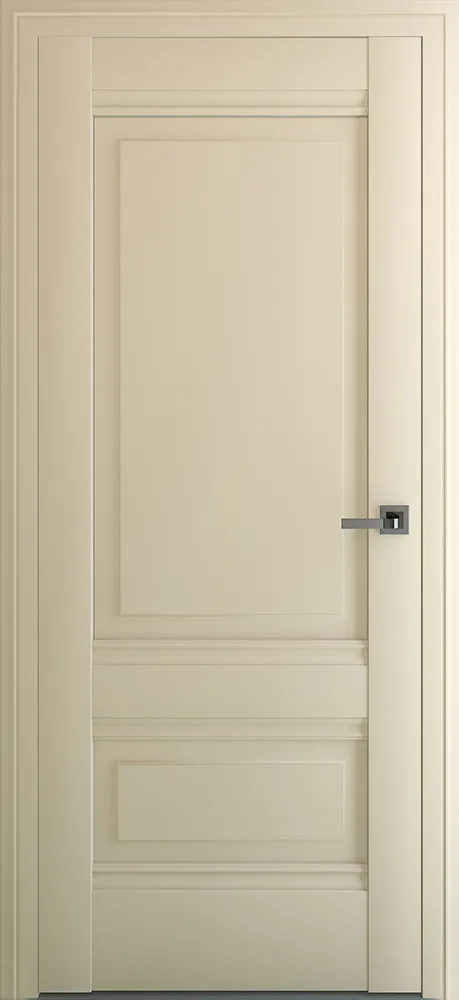 Двери в интерьере - Дверь Z Турин В4 экошпон кремовый, глухая