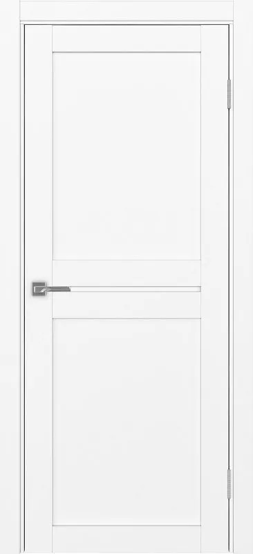 Двери в интерьере - Дверь Эко 520.121 белый снежный, lacobel белый