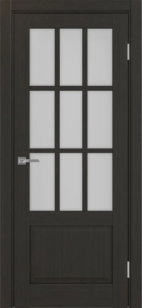 Двери в интерьере - Дверь Эко 642.2221 венге, сатинат