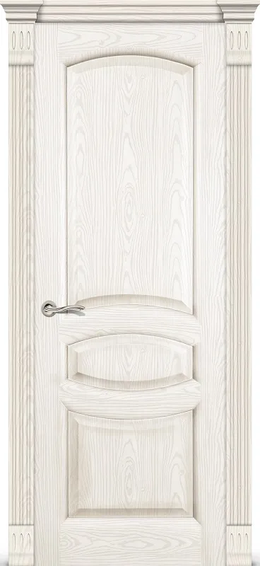 Двери в интерьере - Дверь Ситидорс Топаз ясень белый, глухая