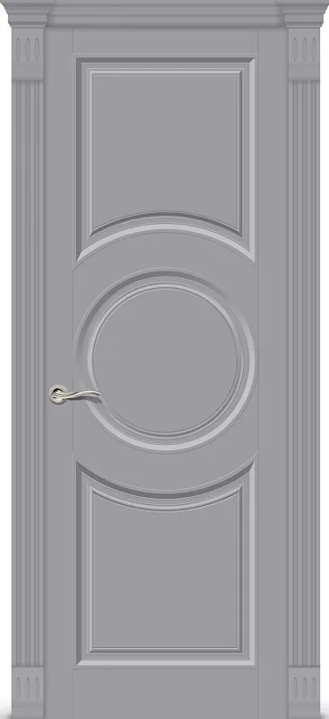 Двери в интерьере - Дверь Ситидорс Венеция 6 эмаль RAL 7040,глухая