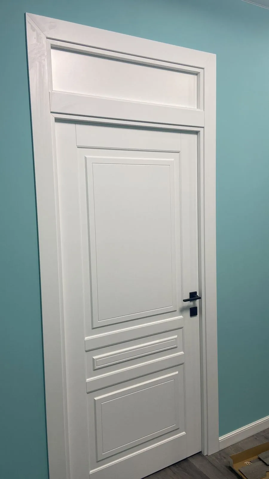 Дверь Версаль-Н эмаль белая, глухая 2