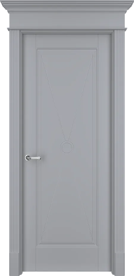Двери в интерьере - Дверь ТанХО эмаль RAL 7047, глухая